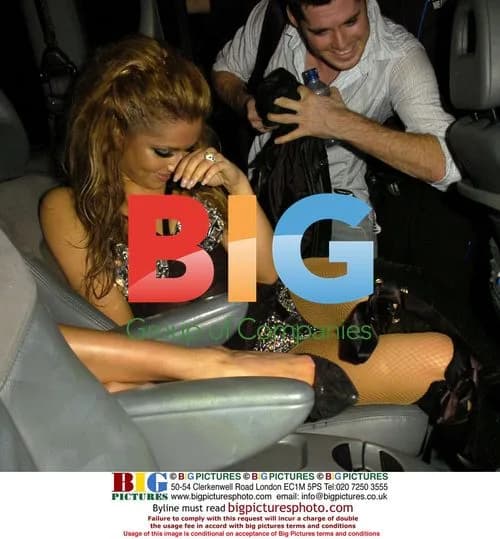 Cheryl Cole leaving Astoria after GAY performance