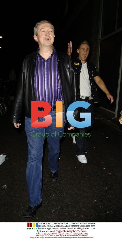 Louis Walsh Leaving GAY Astoria Nightclub