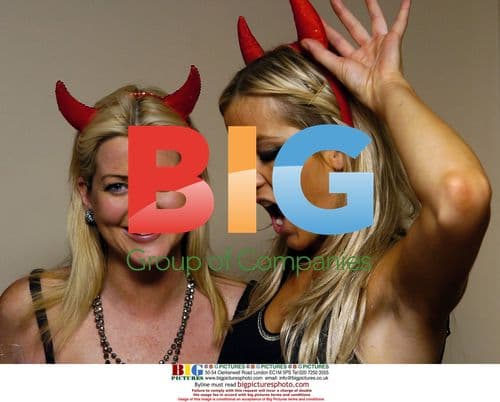 Kate Lawlor and Marisa Mackle at Halloween Party