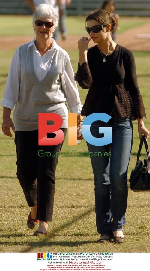 Katie Holmes at Isabella Cruise's Soccer Game