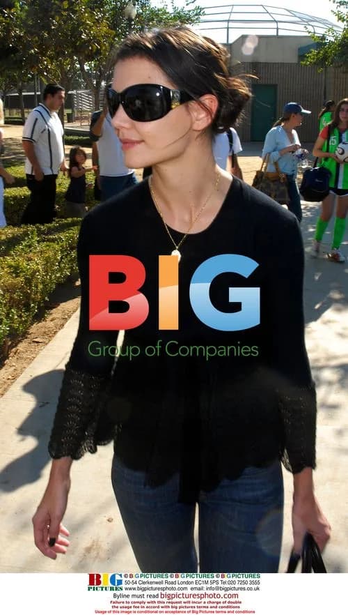 Katie Holmes Attends Isabella Cruise's Soccer Game