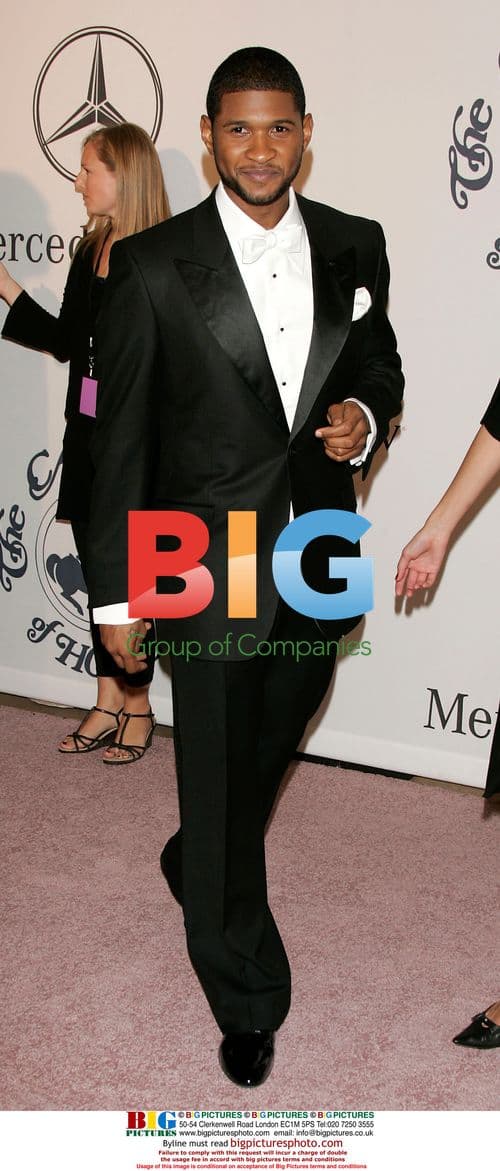 Singer USHER at Carousel Of Hope Ball