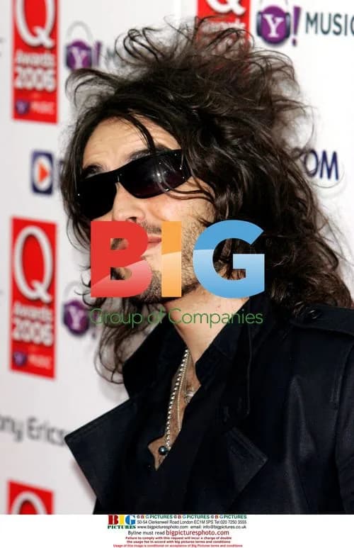 Russell Brand at Q Awards 2006
