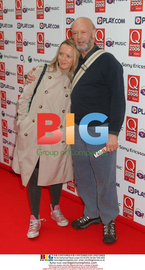Michael and Emily Eavis at Q Awards 2006