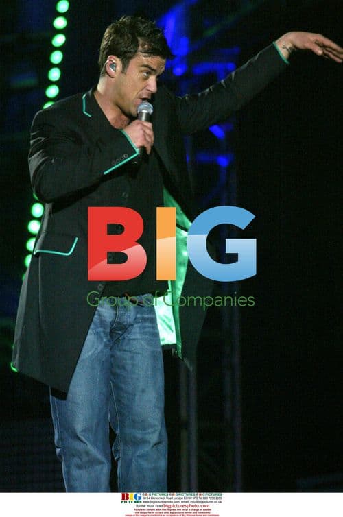 Robbie Williams' Mexico City Concert