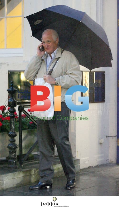 Winston Churchill Leaves Bank