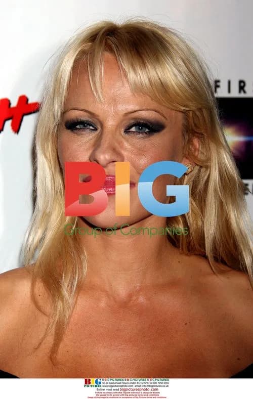 Pamela Anderson at Baywatch DVD Party