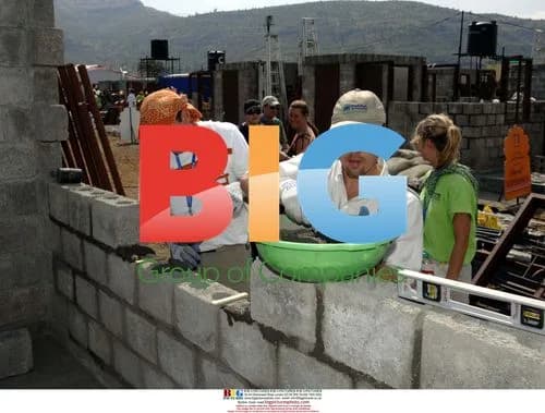 Brad Pitt builds homes in India