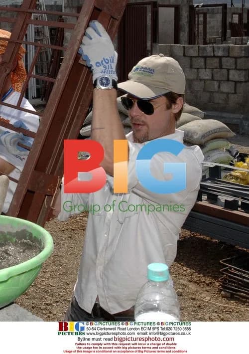 Brad Pitt Builds Habitat Home in India