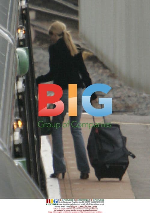 Heather Mills McCartney Visits Solicitor