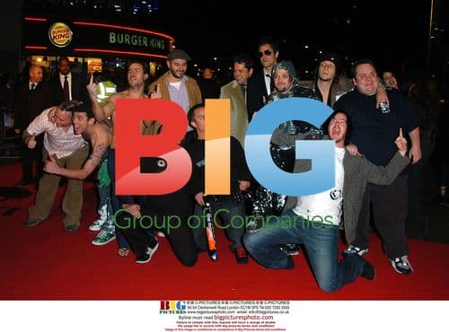 Jackass Number 2 London Premiere