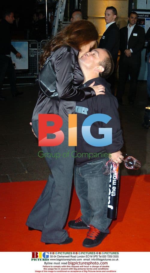 Wee Man at Jackass Number 2 Premiere