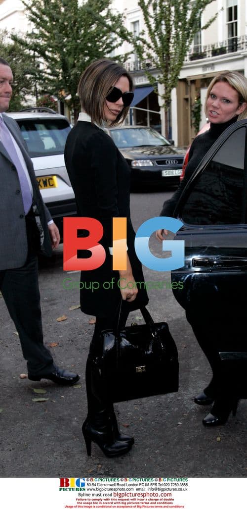 Victoria Beckham out shopping in central London