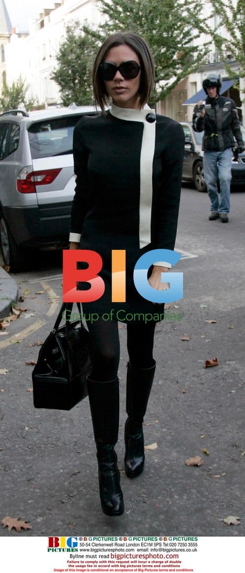 Victoria Beckham Shopping in London