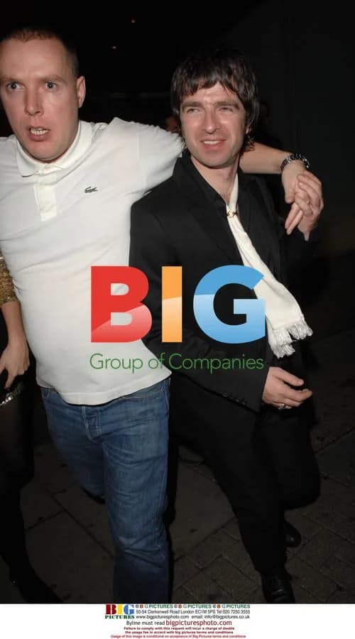 Noel Gallagher at Q Awards 2006 after party