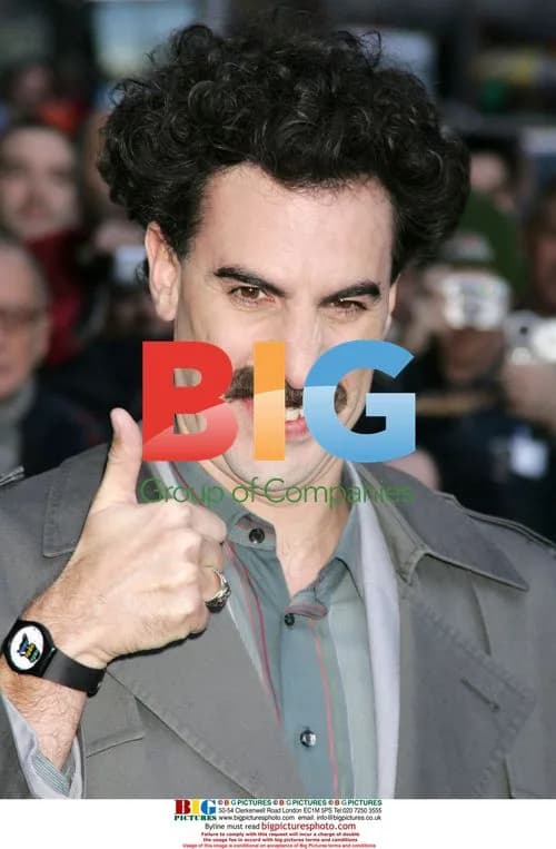 Sacha Baron Cohen as Borat on 'The Late Show'