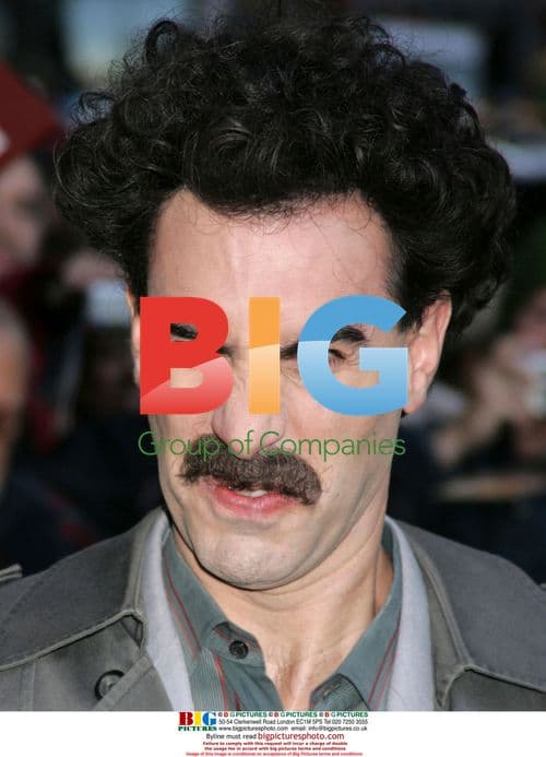 Sacha Baron Cohen as Borat on Letterman Show