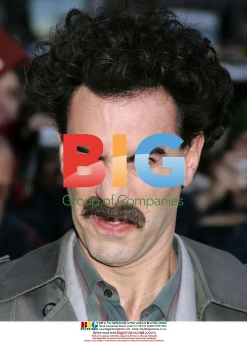 Sacha Baron Cohen as Borat on Letterman Show