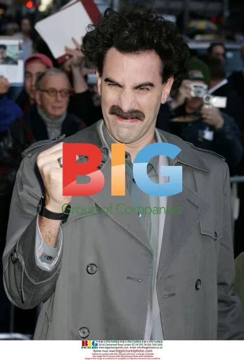Sacha Baron Cohen as Borat on Late Show