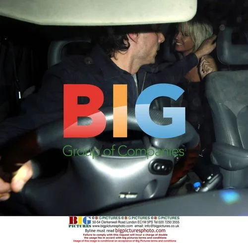 Girls Aloud singer Sarah Harding leaving London club