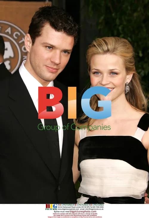 Reese Witherspoon & Ryan Phillippe at SAG Awards 2006
