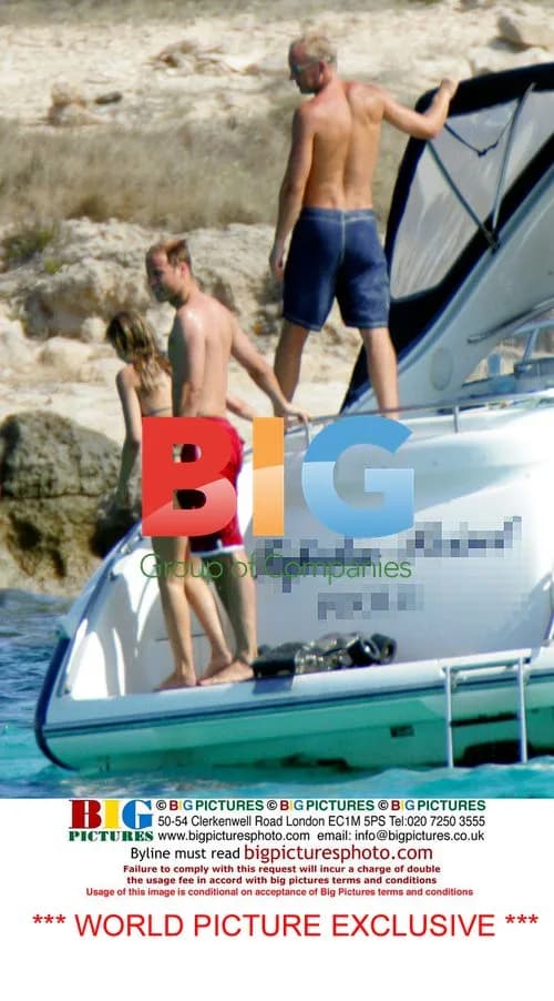 Prince William and Kate Middleton's Ibiza Boat Trip