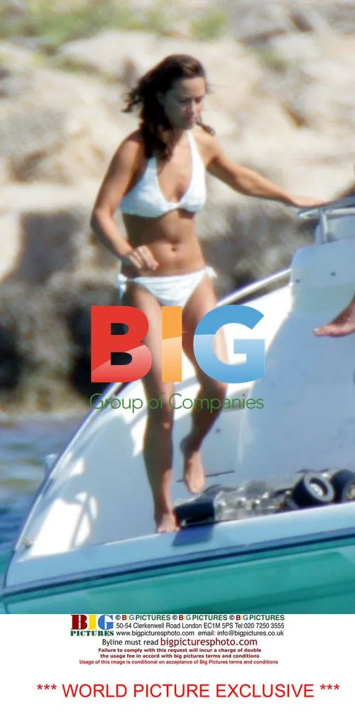Prince William and Kate Middleton in Ibiza