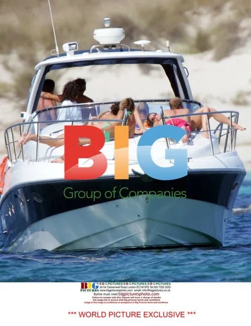 Prince William and Kate Middleton's Ibiza Boat Ride