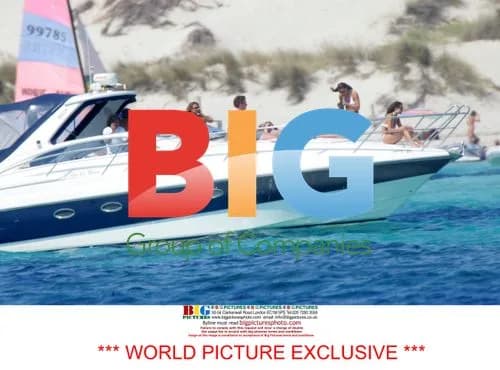 Prince William and Kate Middleton Boat Ride in Ibiza