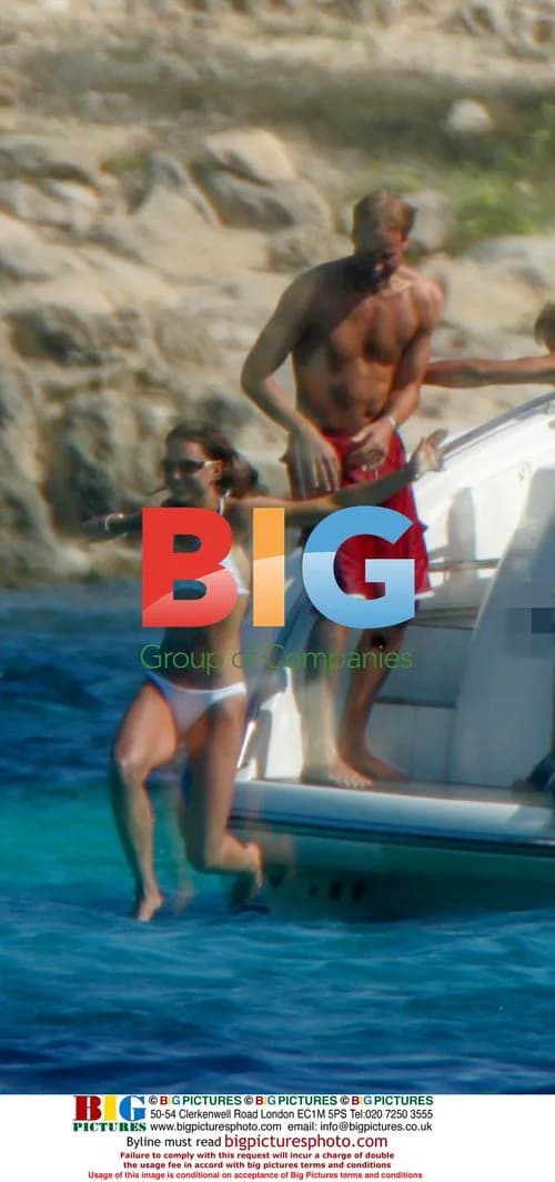Prince William and Kate Middleton Boat Ride in Ibiza