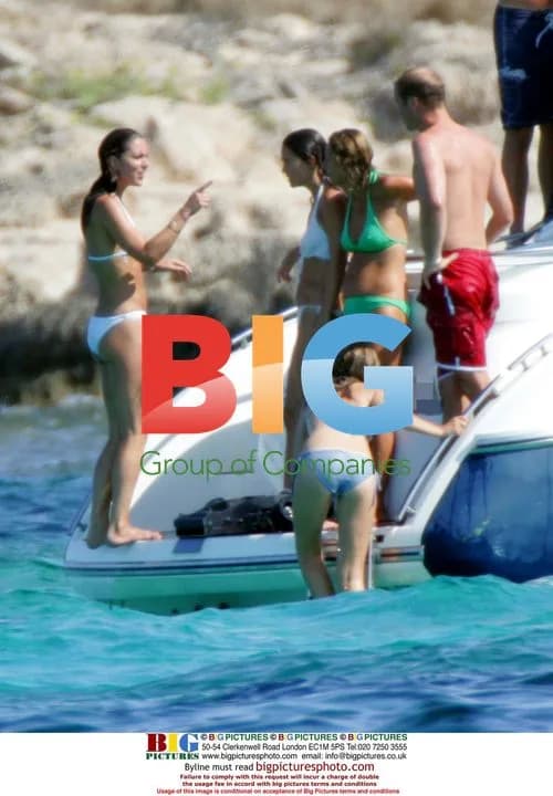 Prince William and Kate Middleton's Ibiza Boat Ride