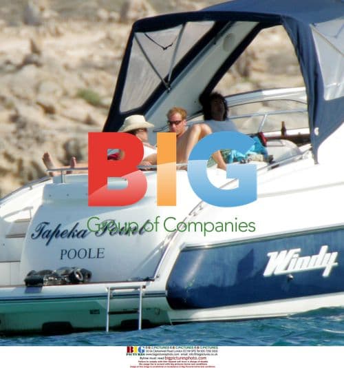 Prince William and Kate Middleton Boat Ride in Ibiza