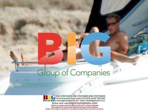 Prince William and Kate Middleton Boat Ride in Ibiza