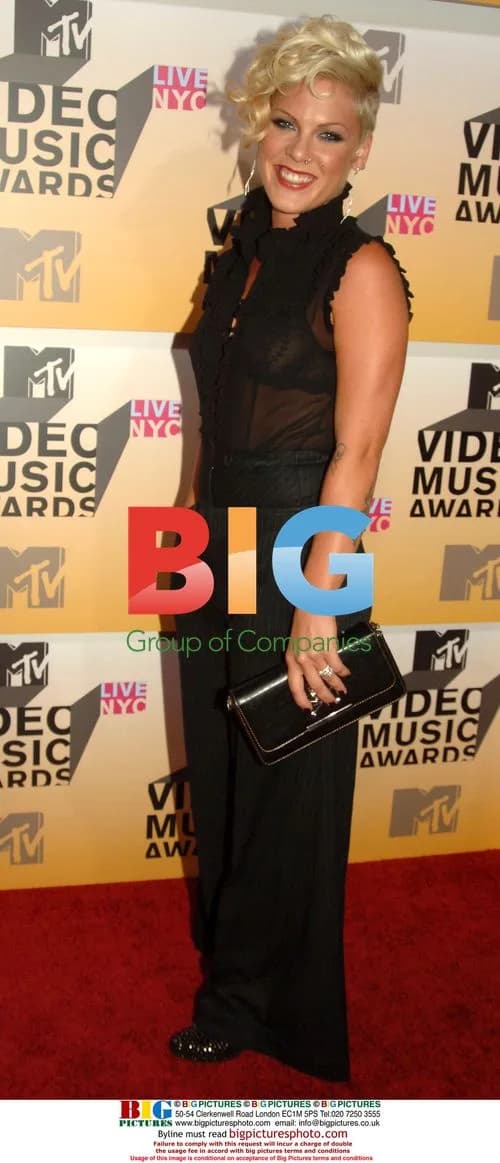 Pink at 2006 MTV Music Video Awards