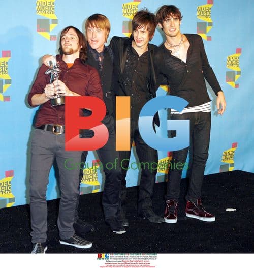 All American Rejects at 2006 MTV MVAs