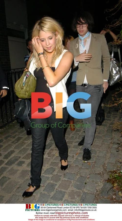 Peaches Geldof Leaving Pub After DJ Session