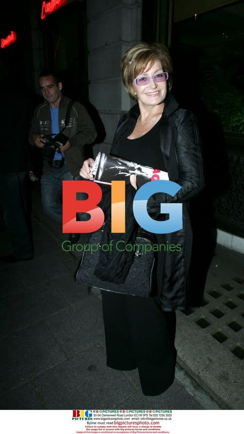 Sharon Osbourne Dinner with X Factor Contestants