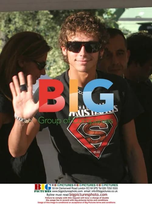 Valentino Rossi at Venice Film Festival