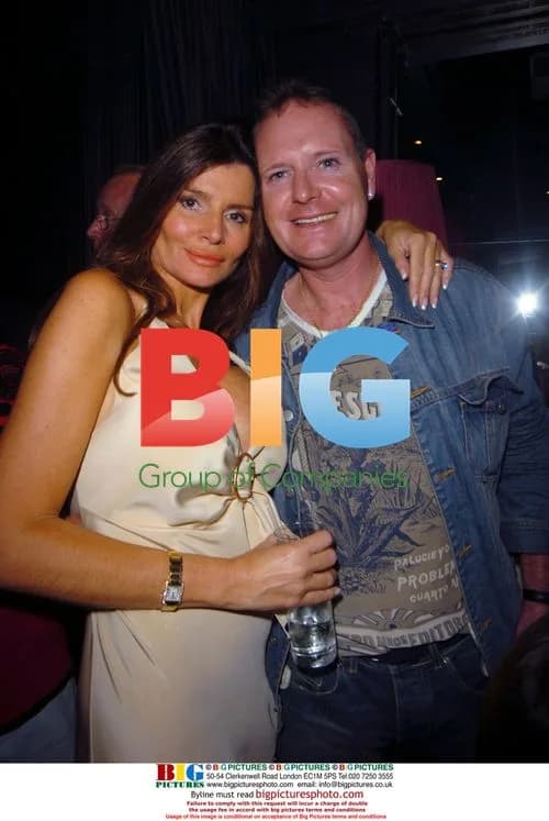 BB Suzie Verrico and Paul Gascoigne at Mr.Paparazzi launch party