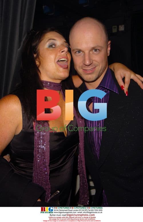 BB Richard and Jayne at Mr.Paparazzi Launch Party