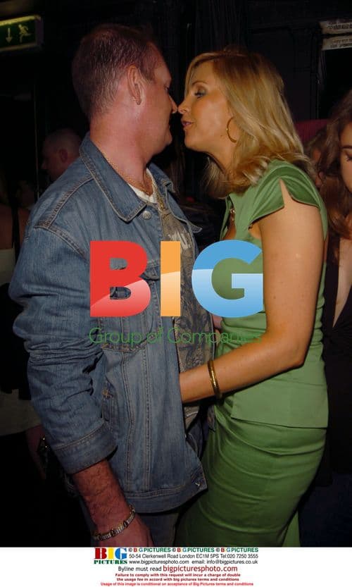 Gazza and Lisa Jeynes at Mr. Paparazzi Launch