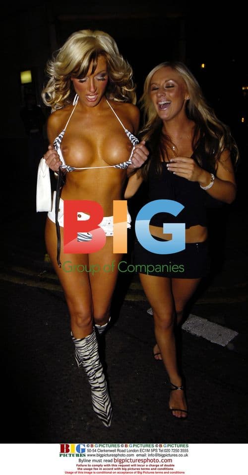 Jay Nichols Leaving Mr.Paparazzi Launch Party