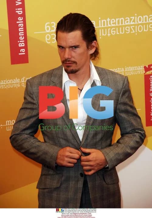 Ethan Hawke at The Hottest State Photocall