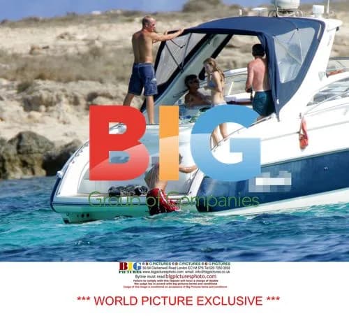 Prince William and Kate Middleton Boat Ride in Ibiza