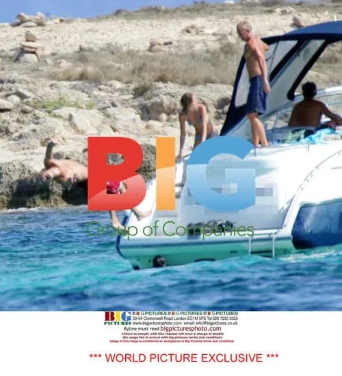 Prince William and Kate Middleton in Ibiza