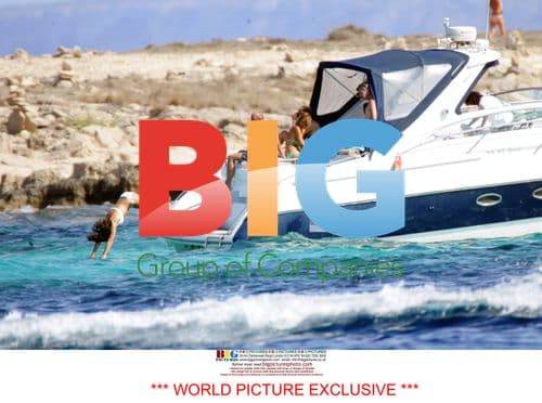 Prince William and Kate Middleton Boat Ride in Ibiza