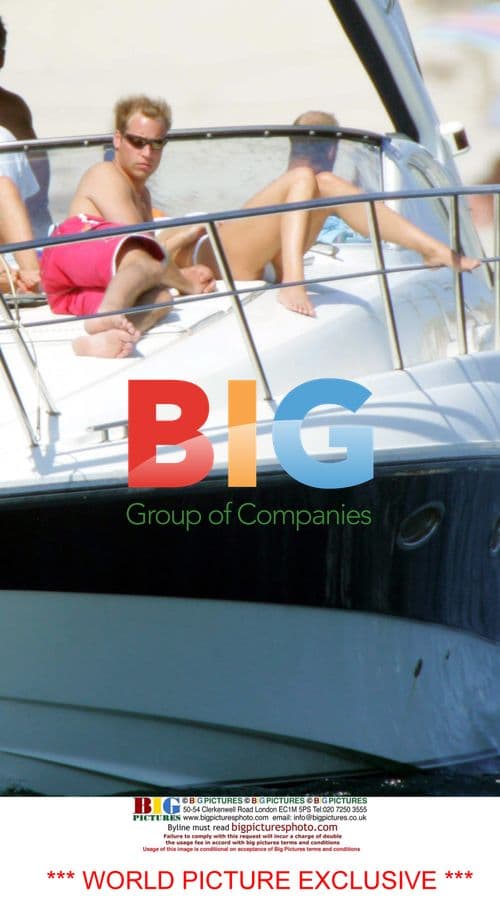 Prince William and Kate Middleton Boat Ride in Ibiza