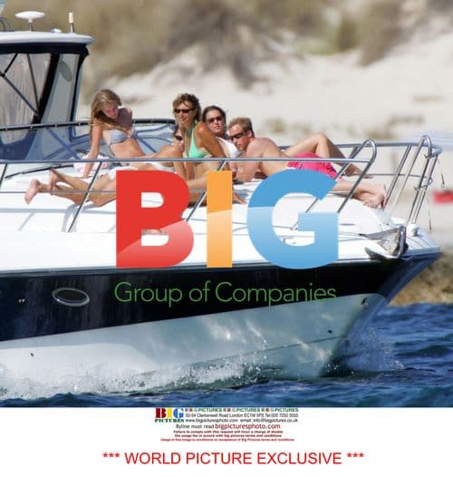 Prince William and Kate Middleton Enjoy Boat Ride in Ibiza