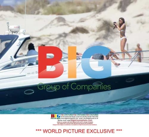 Prince William and Kate Middleton on Boat in Ibiza