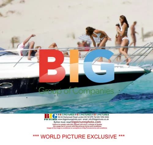Prince William and Kate Middleton on Ibiza Boat Ride